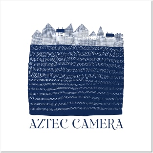 Aztec Camera • Fan Design Posters and Art